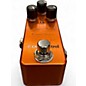 Used One Control MARIGOLD ORANGE OVERDRIVE Effect Pedal