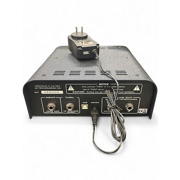 Used Suhr REACTIVE LOAD IR Guitar Preamp