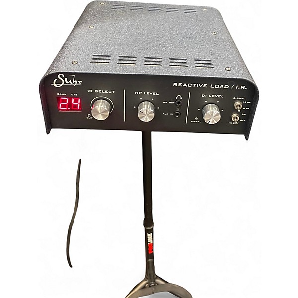 Used Suhr REACTIVE LOAD IR Guitar Preamp