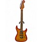Used Fender Showmaster Cherry Sunburst Solid Body Electric Guitar thumbnail