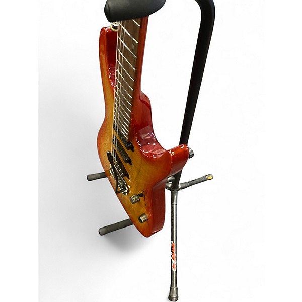 Used Fender Showmaster Cherry Sunburst Solid Body Electric Guitar