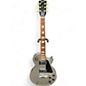 Used Gibson Les Paul Studio Silver Sparkle Solid Body Electric Guitar thumbnail