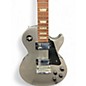 Used Gibson Les Paul Studio Silver Sparkle Solid Body Electric Guitar
