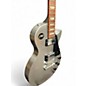 Used Gibson Les Paul Studio Silver Sparkle Solid Body Electric Guitar