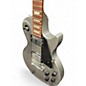 Used Gibson Les Paul Studio Silver Sparkle Solid Body Electric Guitar