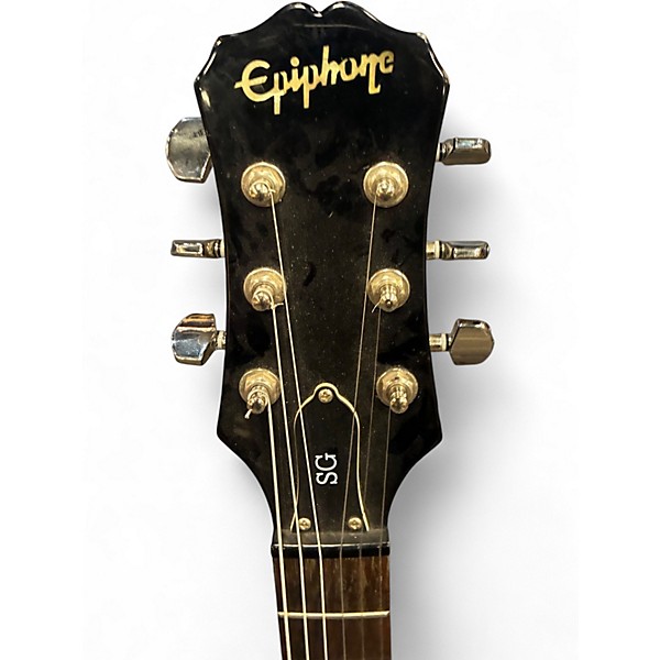 Used Epiphone SG G-310 BLACK Solid Body Electric Guitar