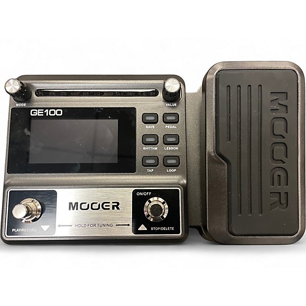 Used Mooer GE100 Effect Processor