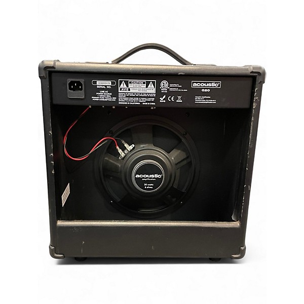 Used Acoustic G20 20W 1x10 Guitar Combo Amp