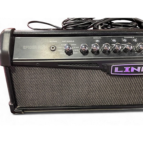 Used Line 6 Spider IV 150W 2x12 Guitar Combo Amp
