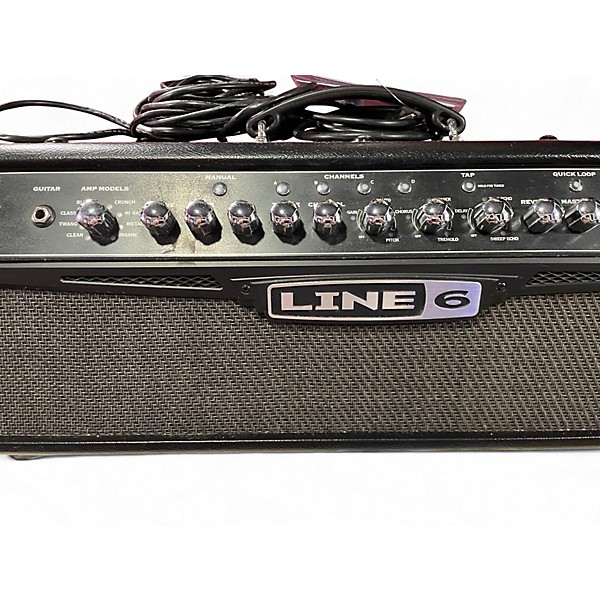 Used Line 6 Spider IV 150W 2x12 Guitar Combo Amp