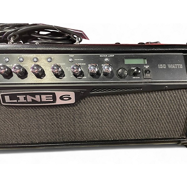 Used Line 6 Spider IV 150W 2x12 Guitar Combo Amp