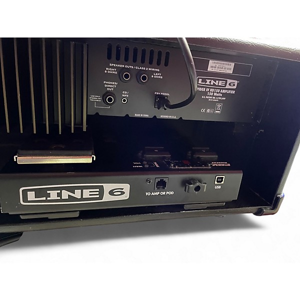 Used Line 6 Spider IV 150W 2x12 Guitar Combo Amp