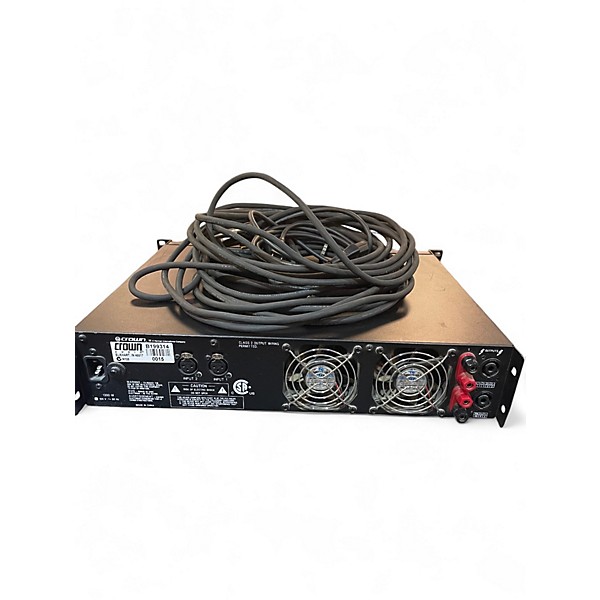Used Crown XLS402 Power Amp