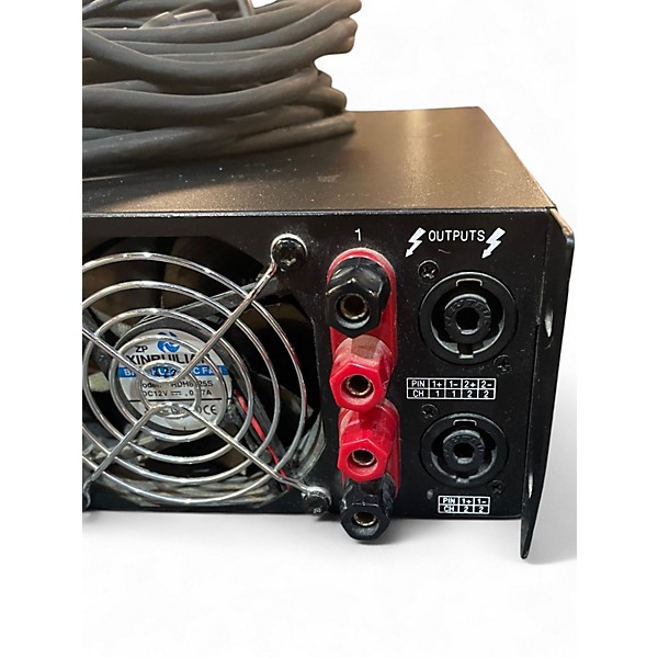 Used Crown XLS402 Power Amp