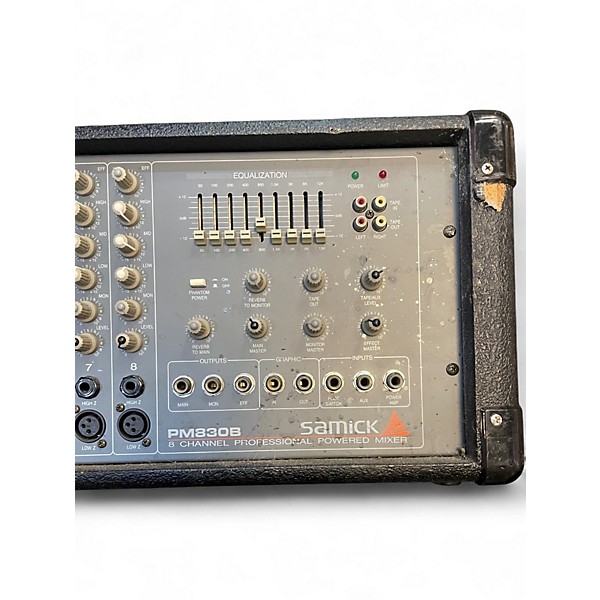 Used Samick PM830B Powered Mixer