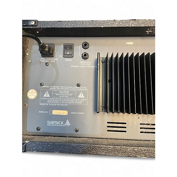 Used Samick PM830B Powered Mixer