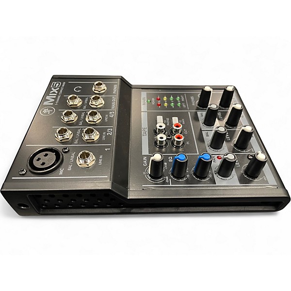 Used Mackie Mix 5 Unpowered Mixer