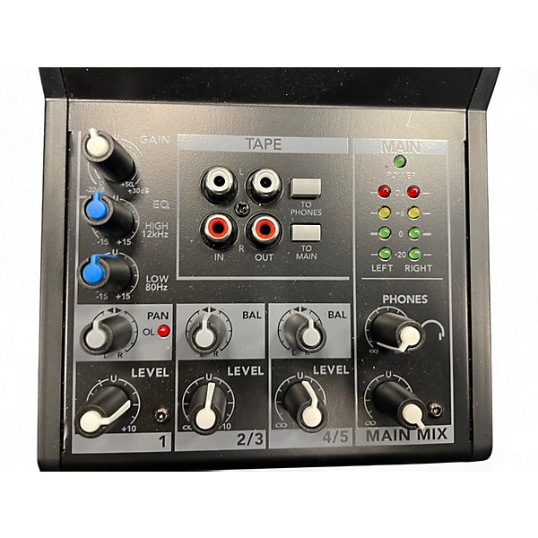 Used Mackie Mix 5 Unpowered Mixer
