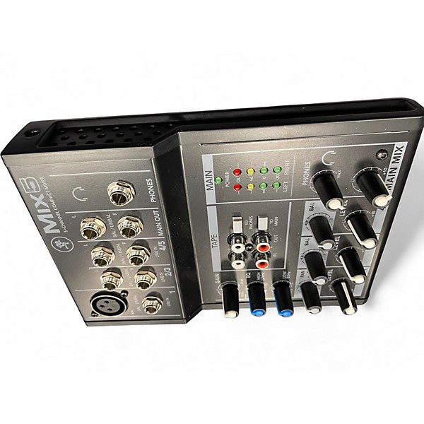 Used Mackie Mix 5 Unpowered Mixer