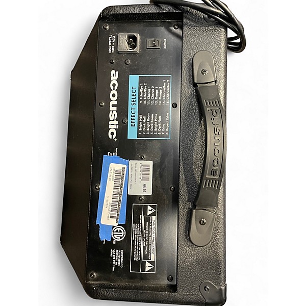 Used Acoustic AG30 30W 1X8 Acoustic Guitar Combo Amp