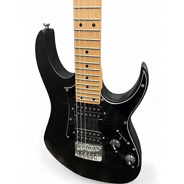 Used Ibanez GRGM21M Black Electric Guitar