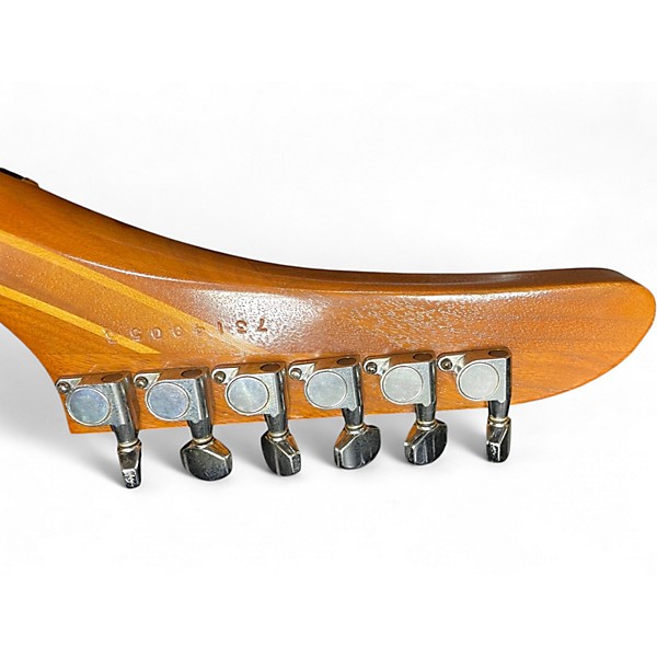 Vintage 1979 Gibson E2 Explorer Walnut Solid Body Electric Guitar