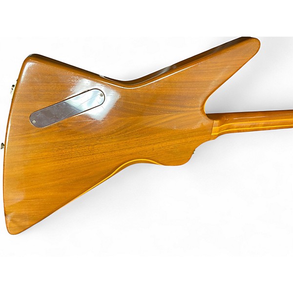 Vintage 1979 Gibson E2 Explorer Walnut Solid Body Electric Guitar