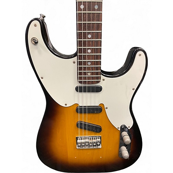 Used 1980s Robin Rider SSS 2 Tone Sunburst Solid Body Electric Guitar