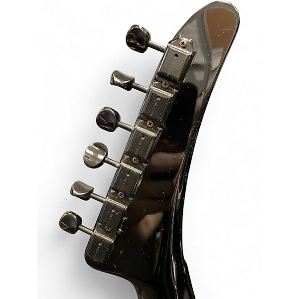 Used 1980s Robin Rider SSS 2 Tone Sunburst Solid Body Electric Guitar