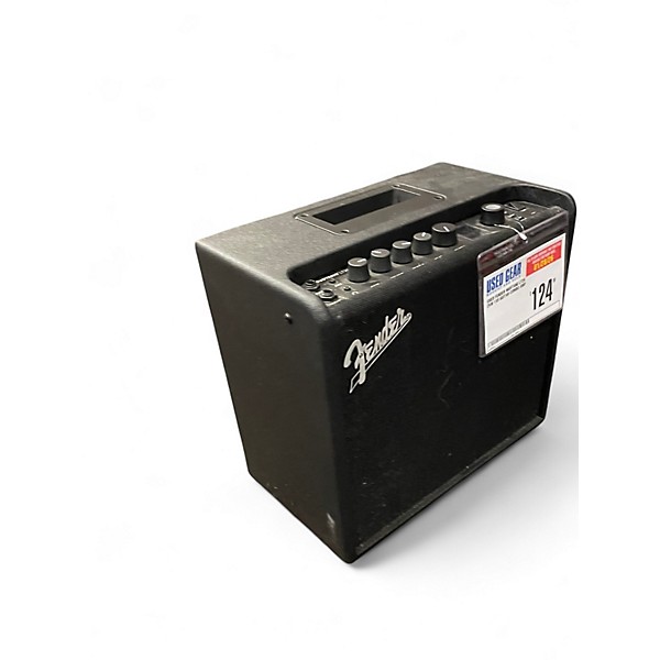 Used Fender Mustang LT25 25W 1x8 Guitar Combo Amp