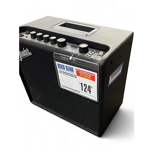 Used Fender Mustang LT25 25W 1x8 Guitar Combo Amp