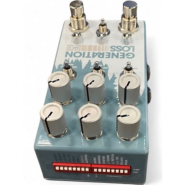 Used Chase Bliss GENERATION LOSS Effect Pedal