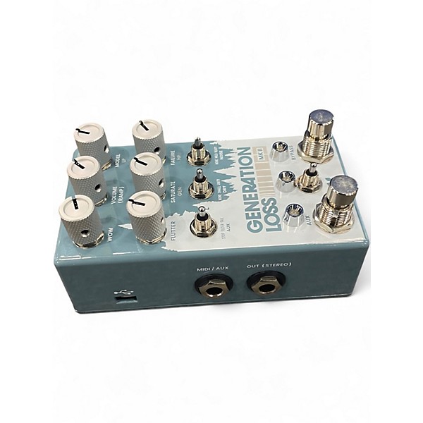 Used Chase Bliss GENERATION LOSS Effect Pedal