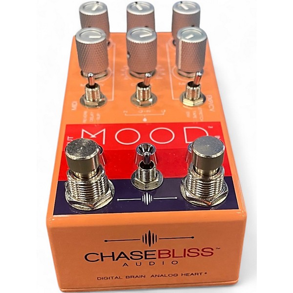 Used Chase Bliss MOOD Pedal