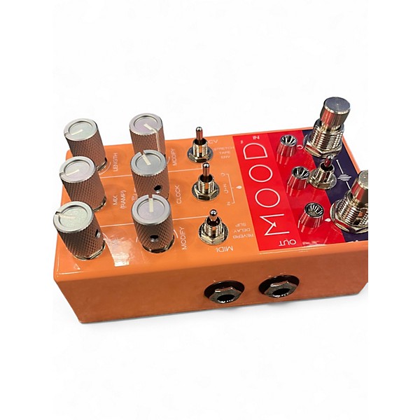 Used Chase Bliss MOOD Pedal
