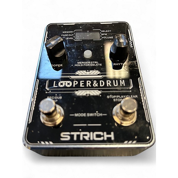 Used Strich LOOPER & DRUM Pedal