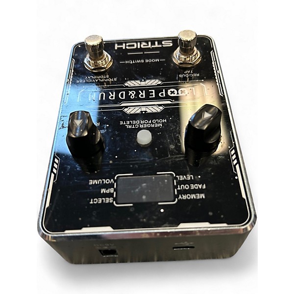 Used Strich LOOPER & DRUM Pedal
