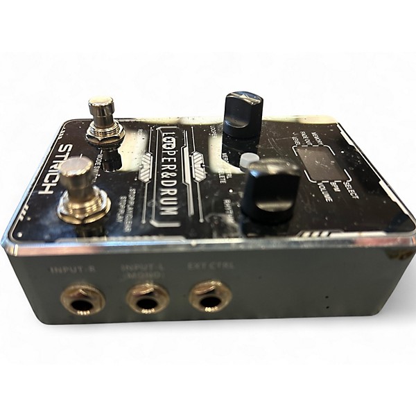 Used Strich LOOPER & DRUM Pedal