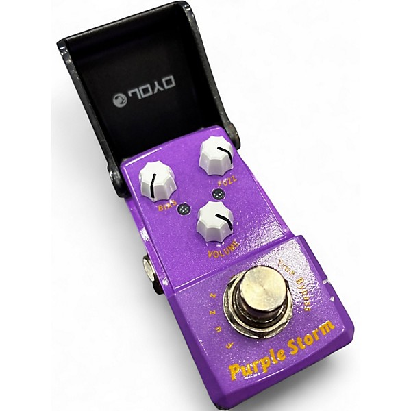 Used Joyo PURPLE STORM Effect Pedal