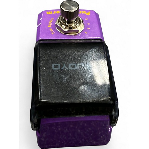 Used Joyo PURPLE STORM Effect Pedal