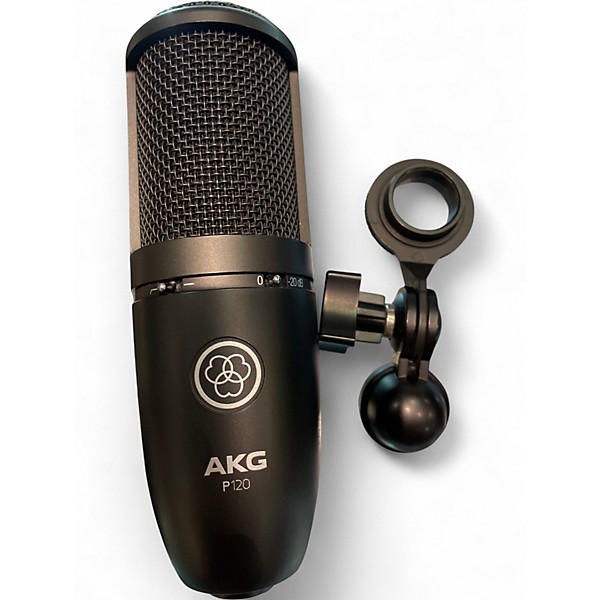 Used AKG P120 Project Studio Condenser Microphone