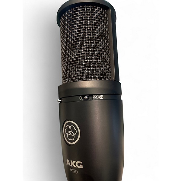 Used AKG P120 Project Studio Condenser Microphone