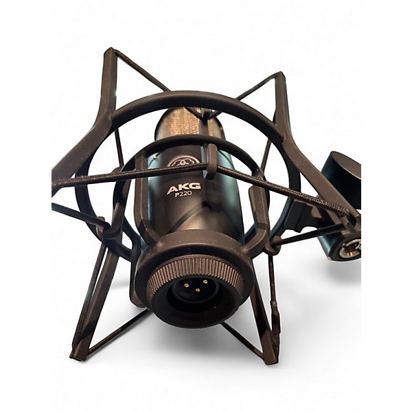Used AKG P220 Project Studio Condenser Microphone