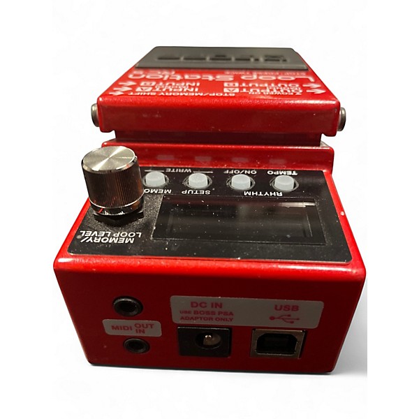 Used BOSS RC5 Pedal