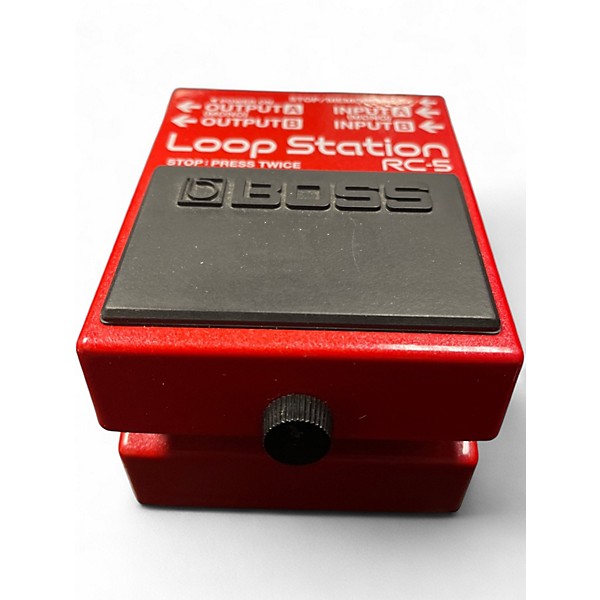 Used BOSS RC5 Pedal
