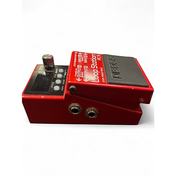 Used BOSS RC5 Pedal