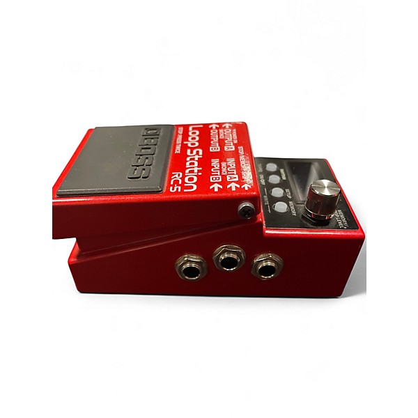 Used BOSS RC5 Pedal