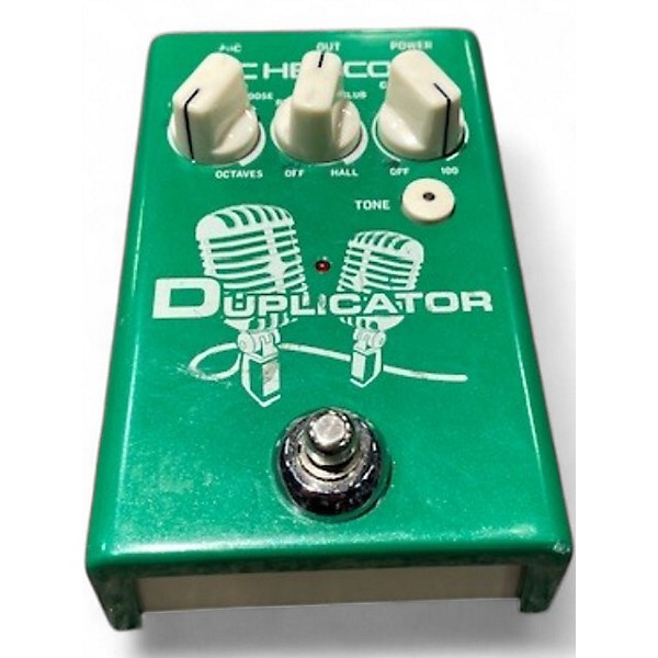 Used TC Helicon Duplicator Vocal Processor