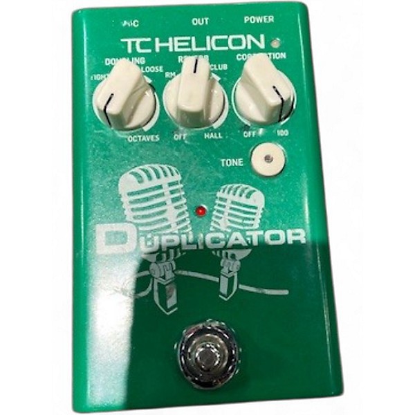 Used TC Helicon Duplicator Vocal Processor