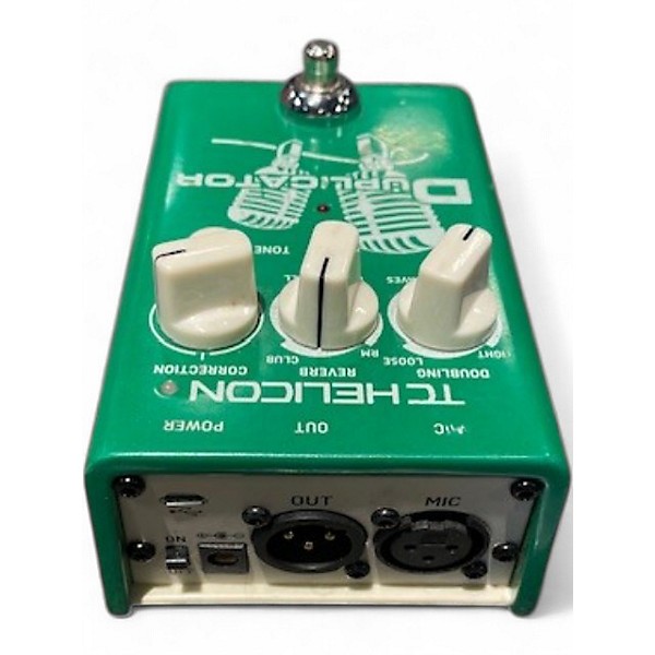 Used TC Helicon Duplicator Vocal Processor